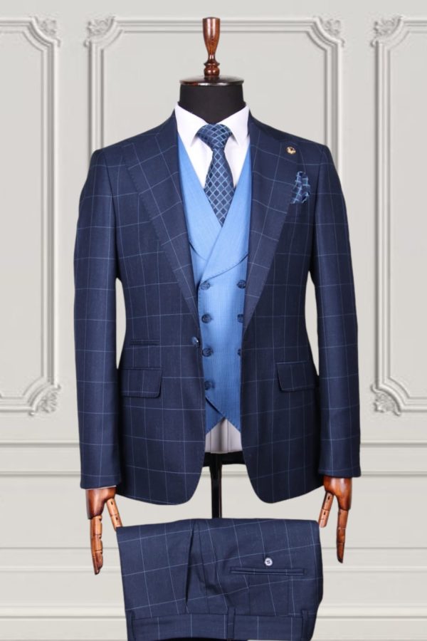 Classic Three-piece Suit