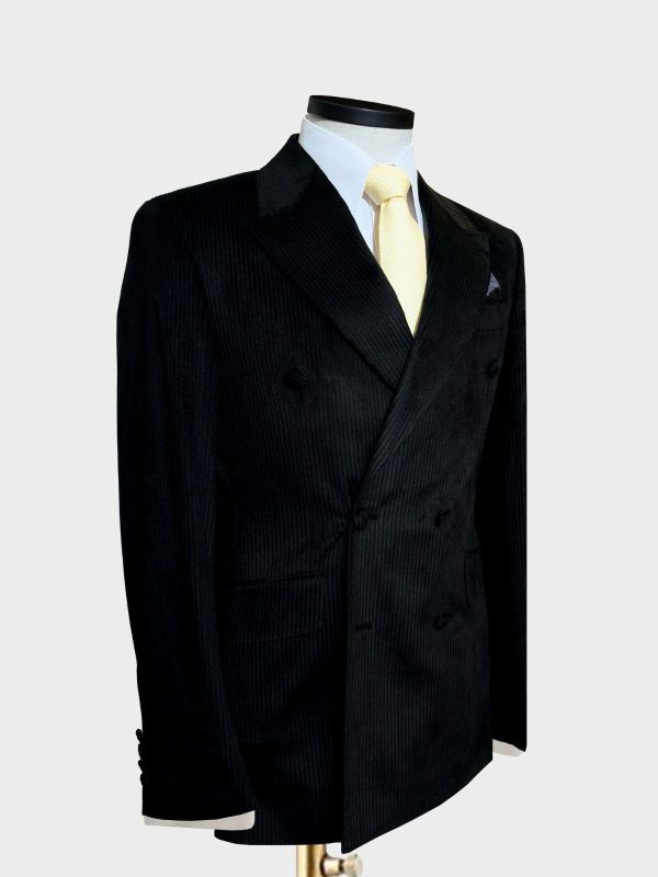 Corduroy Double-Breasted Suit - Image 3