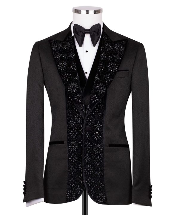 Acme Stones Detailed Tuxedo