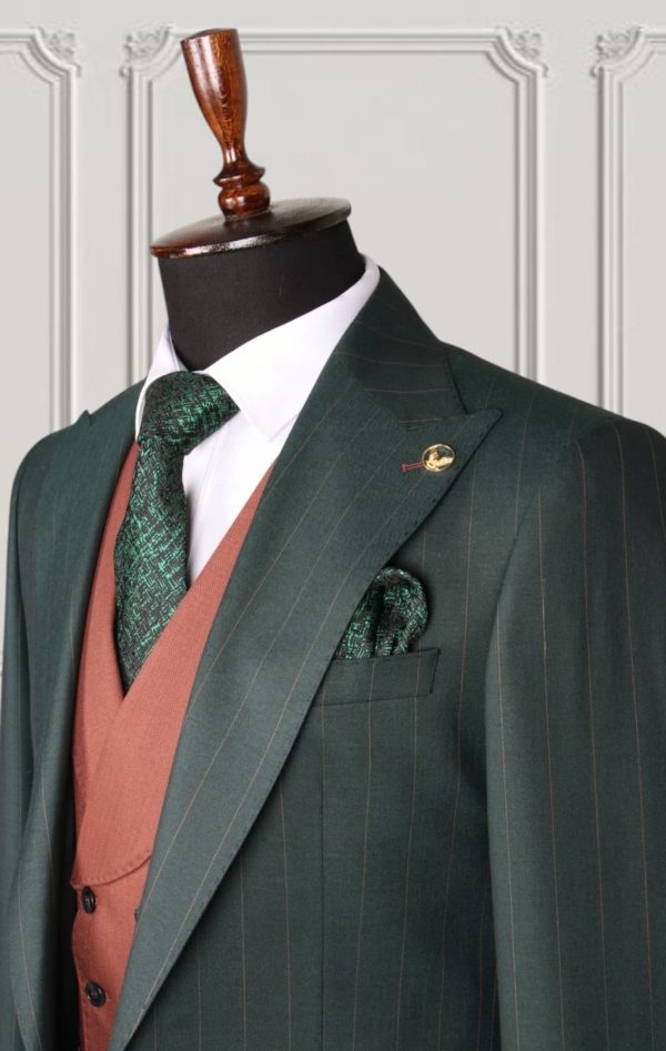 Classic Three-piece Suit - Image 2