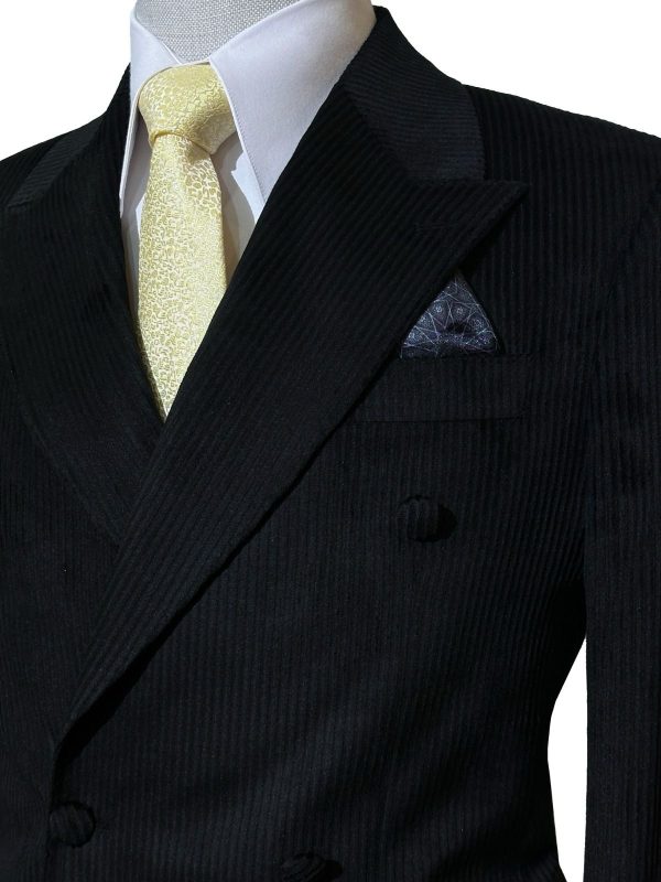 Corduroy Double-Breasted Suit - Image 4