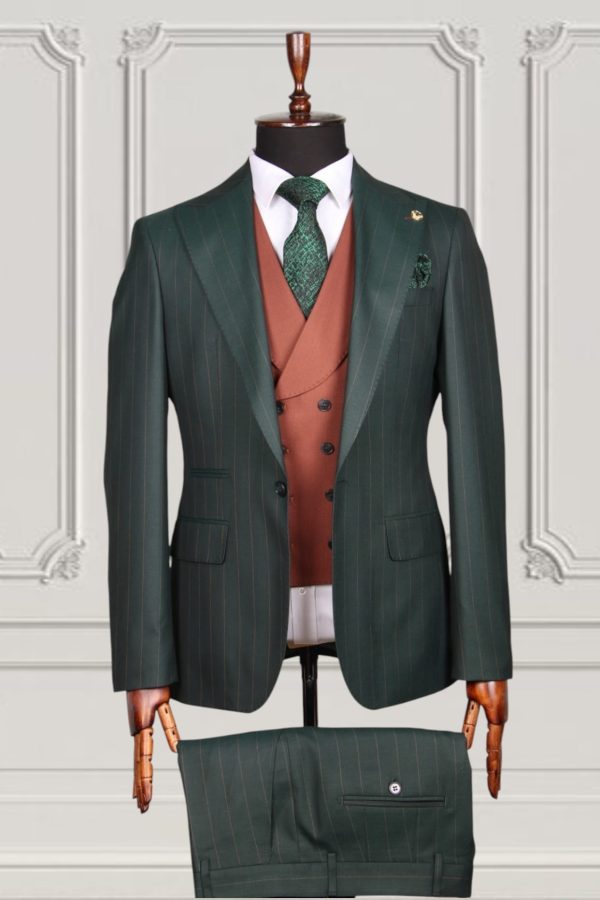 Classic Three-piece Suit