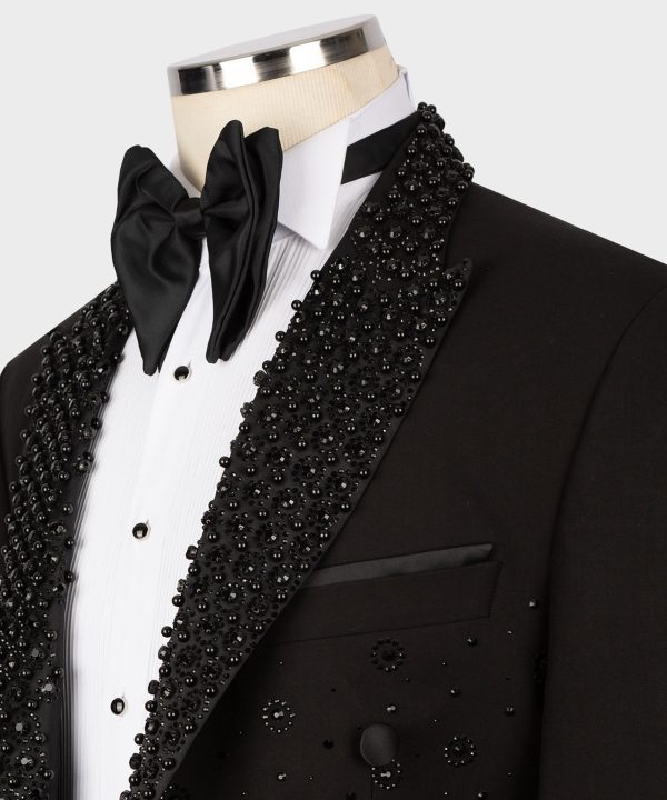 Emporium Stones Detailed Tuxedo - Image 3