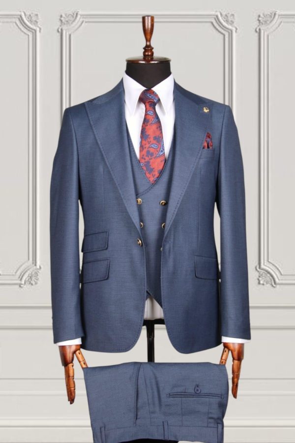 Classic Three-piece Suit