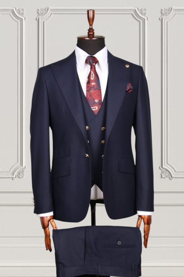 Classic Three-piece Suit