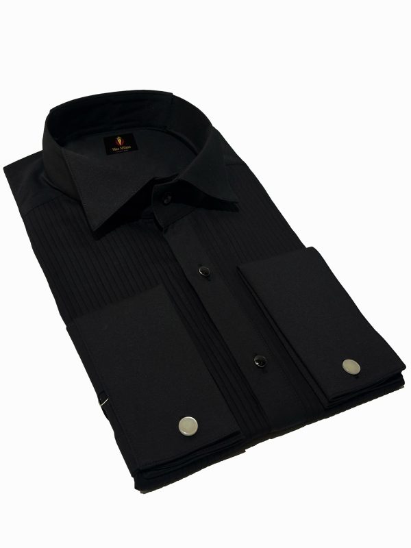 Classic Tuxedo Shirt - Image 3