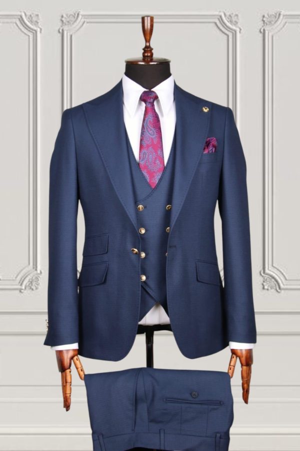 Classic Three-piece Suit