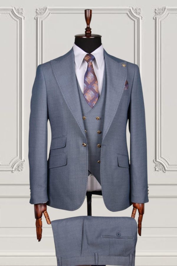 Classic Three-piece Suit