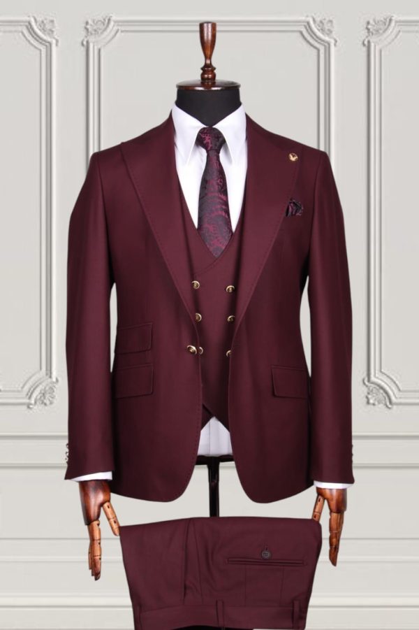 Classic Three-piece Suit