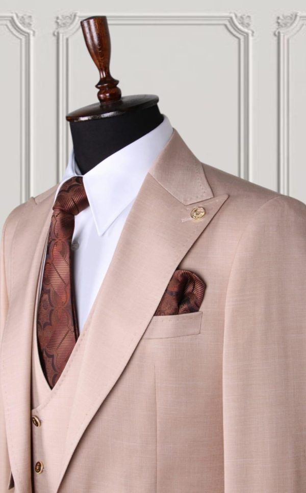 Classic Three-piece Suit - Image 2