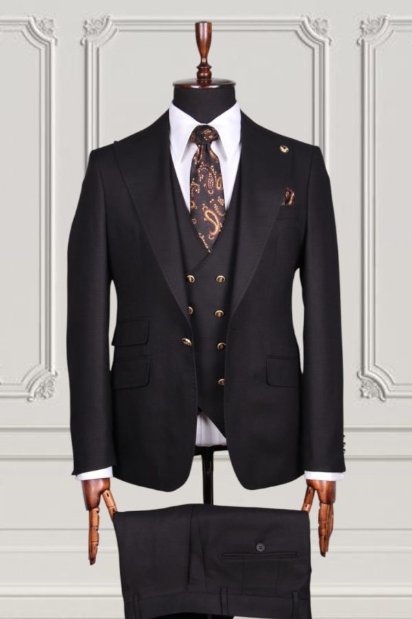 Classic Three-piece Suit