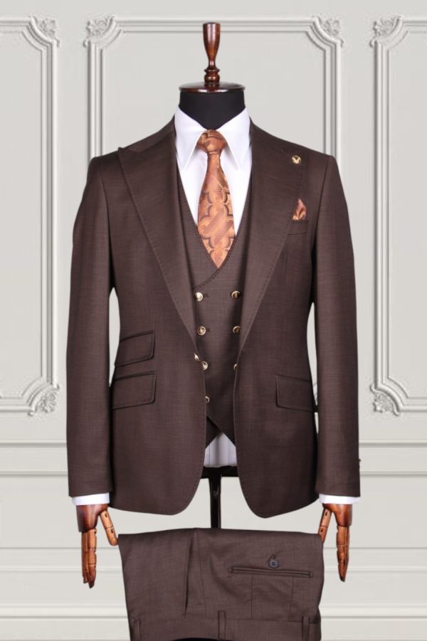 Classic Three-piece Suit