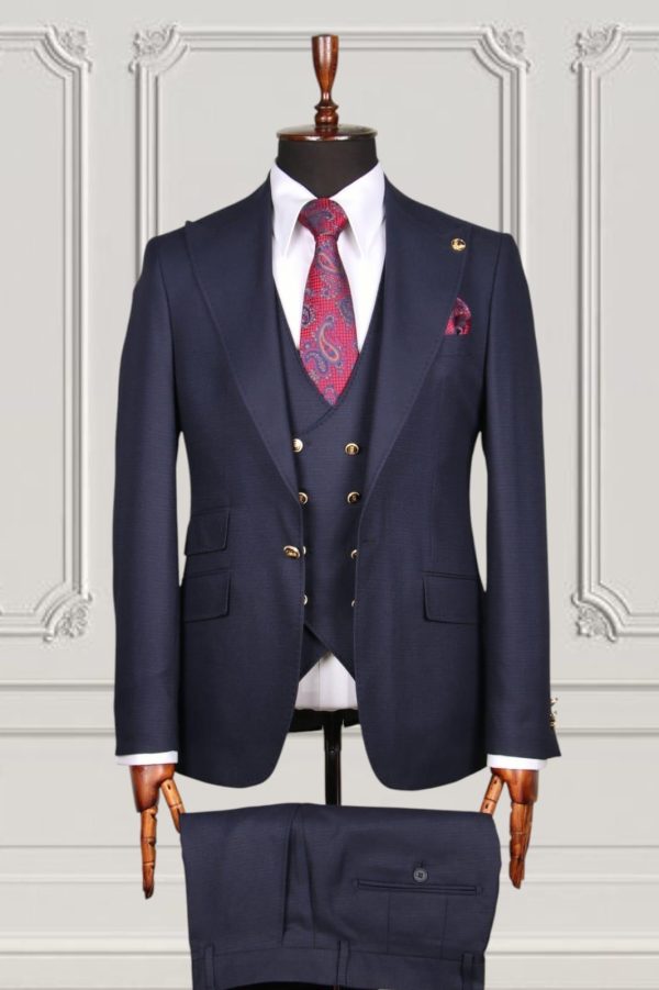 Classic Three-piece Suit