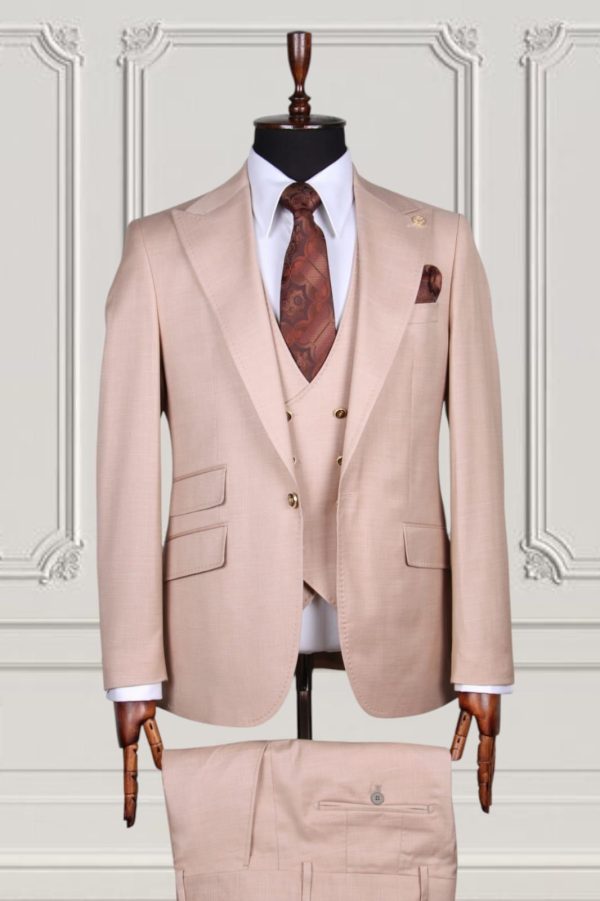 Classic Three-piece Suit