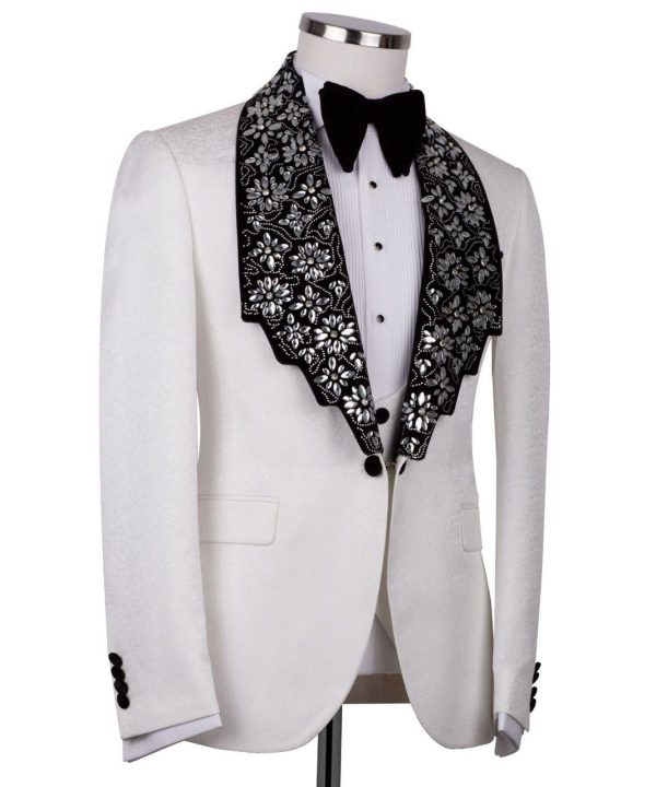 Acme Stones Detailed Tuxedo - Image 3