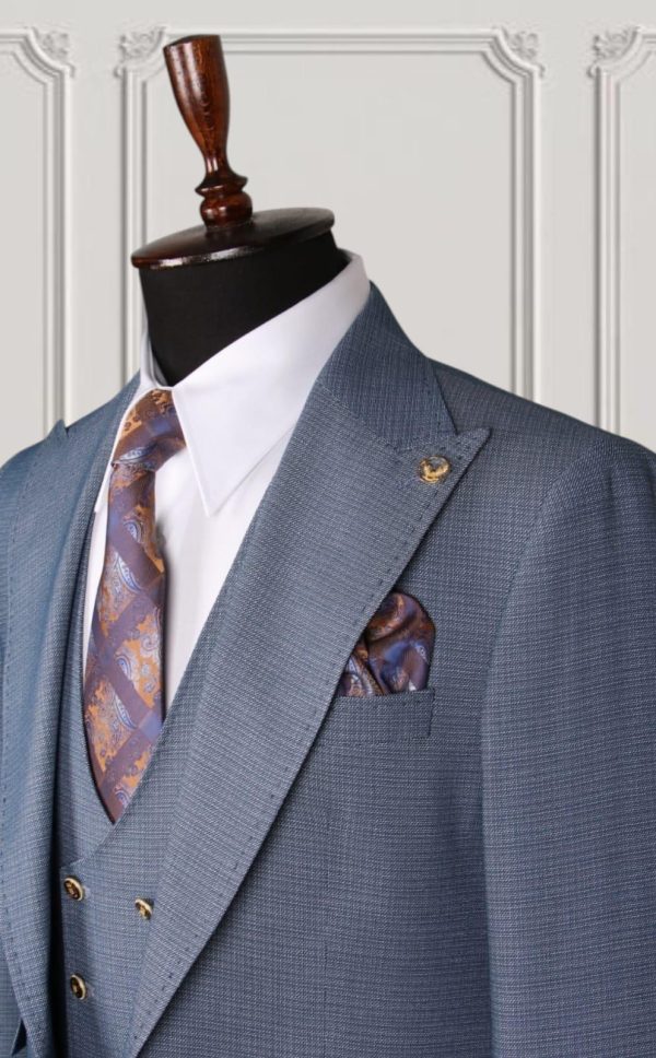 Classic Three-piece Suit - Image 2