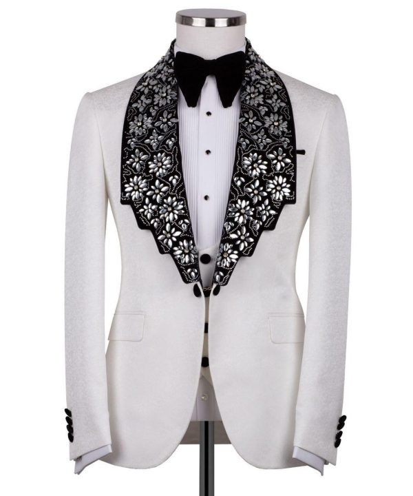 Acme Stones Detailed Tuxedo