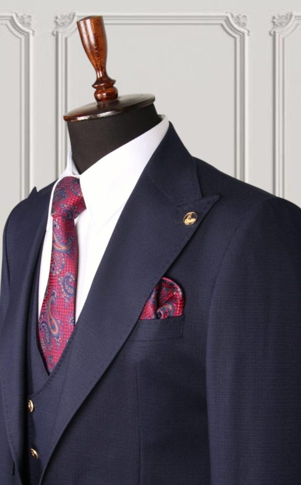 Classic Three-piece Suit - Image 2