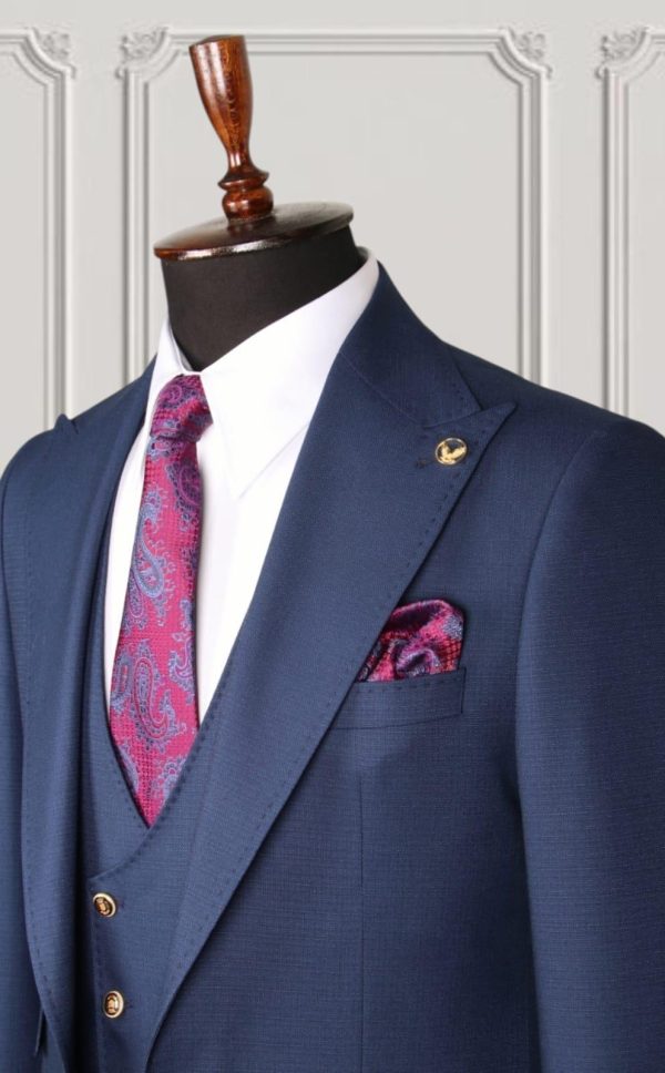 Classic Three-piece Suit - Image 2