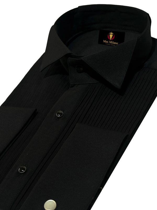 Classic Tuxedo Shirt - Image 2