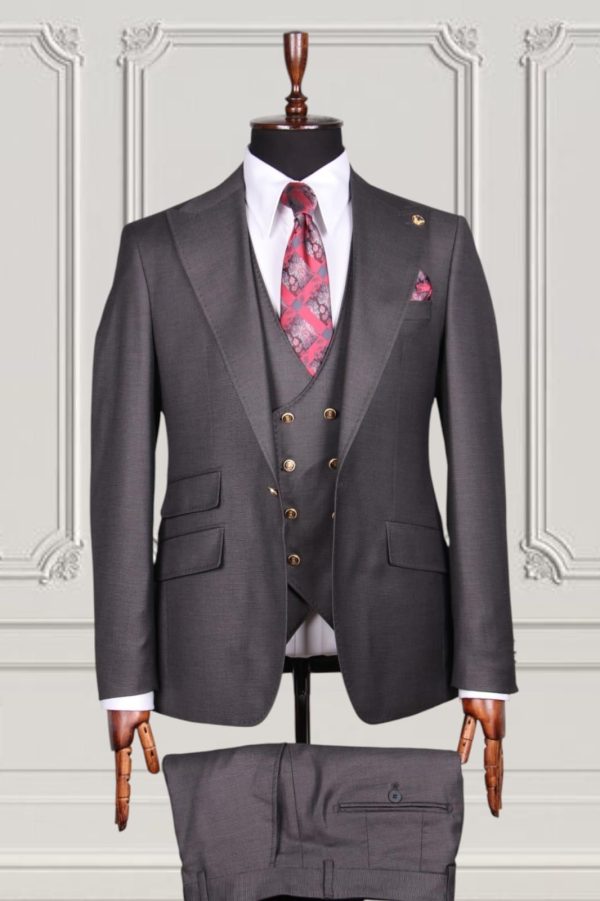 Classic Three-piece Suit