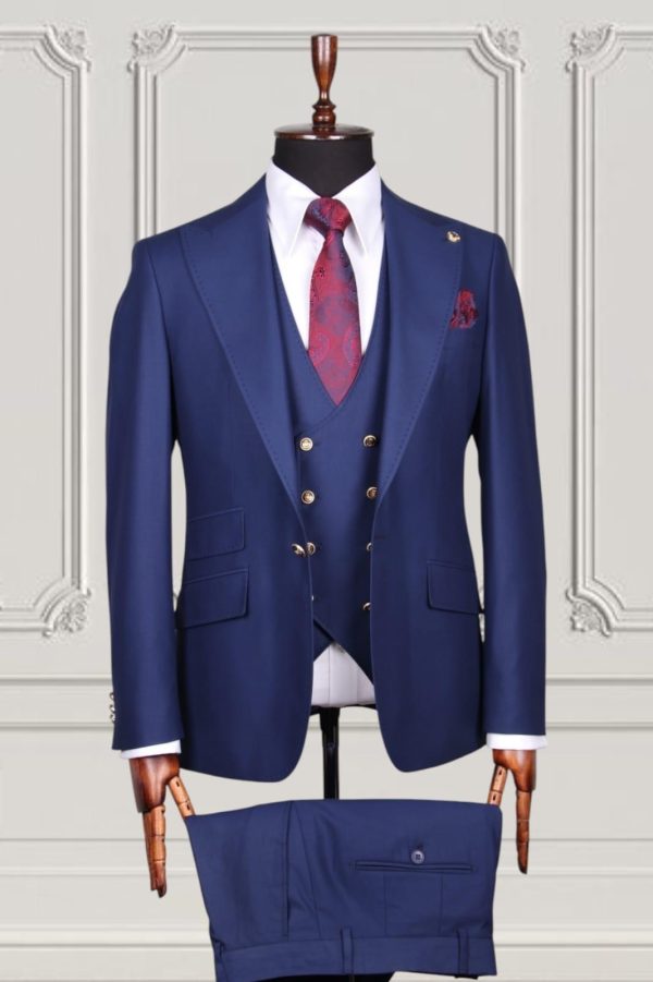 Classic Three-piece Suit