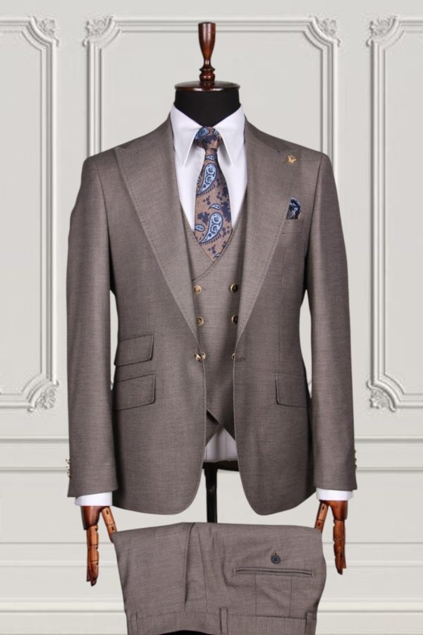 Classic Three-piece Suit