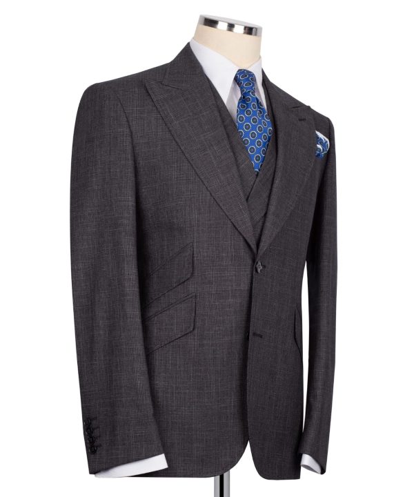 Classic Three-piece Suit - Image 5