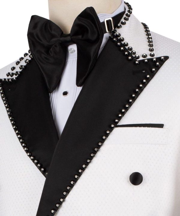 Classic Stones Detailed Tuxedo - Image 4