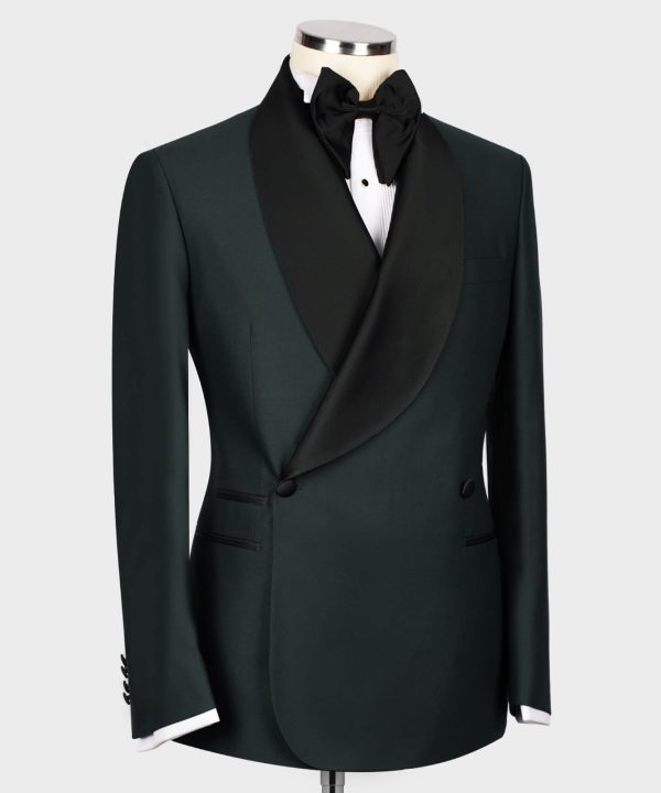 Classic Tuxedo Suit - Image 3