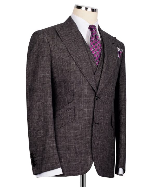 Classic Three-piece Suit - Image 5