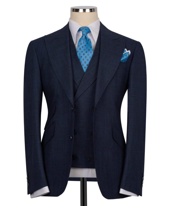 Classic Three-piece Suit