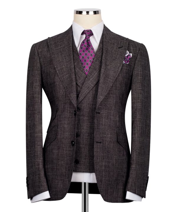 Classic Three-piece Suit