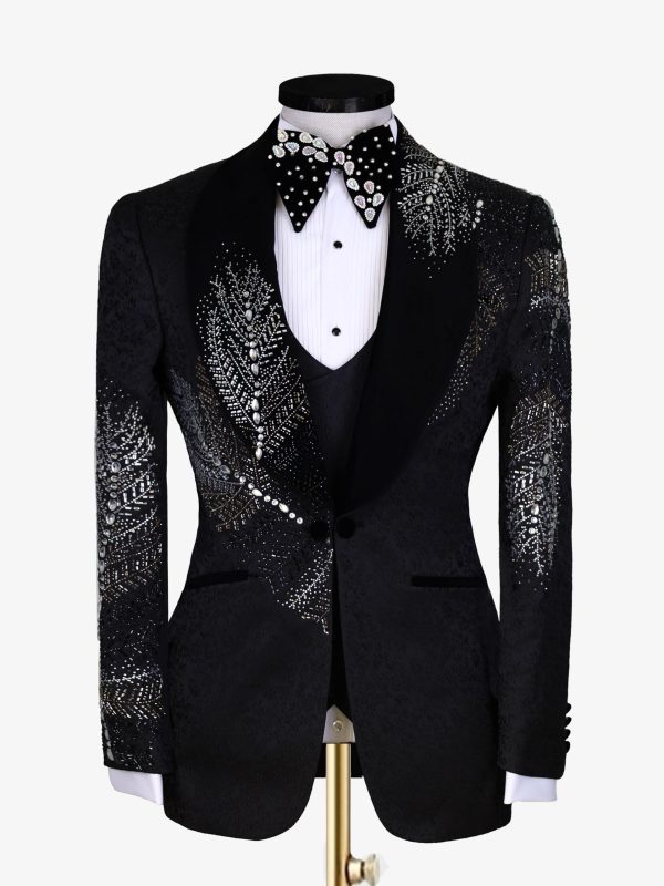 Classic Stones Detailed Tuxedo