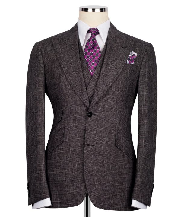 Classic Three-piece Suit - Image 3