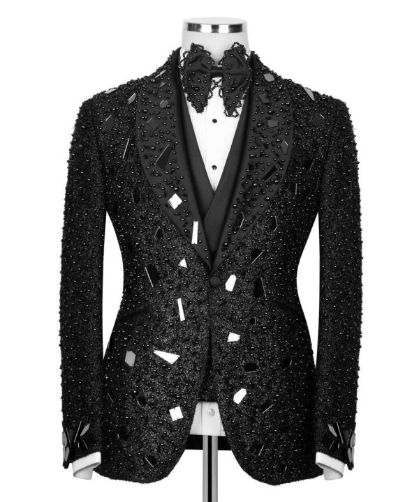 Acme Stones Detailed Tuxedo - Image 2