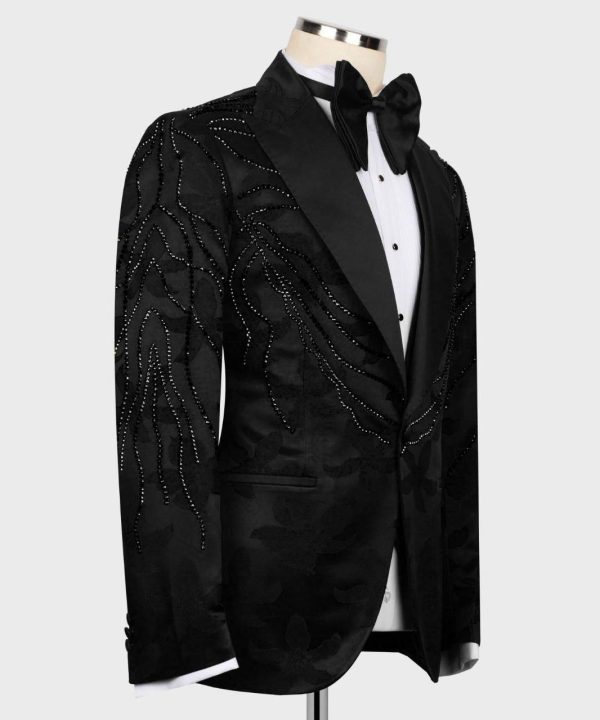 Acme Stones Detailed Tuxedo - Image 2