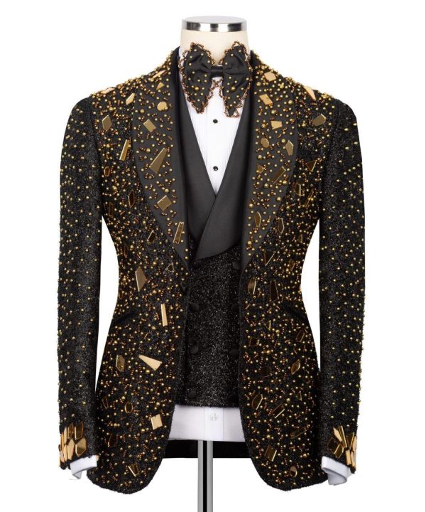 Acme Stones Detailed Tuxedo