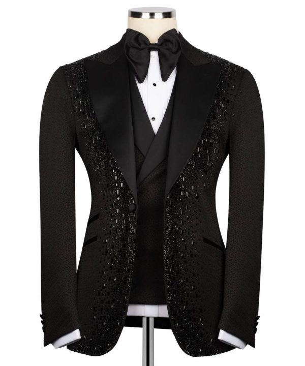 Acme Stones Detailed Tuxedo