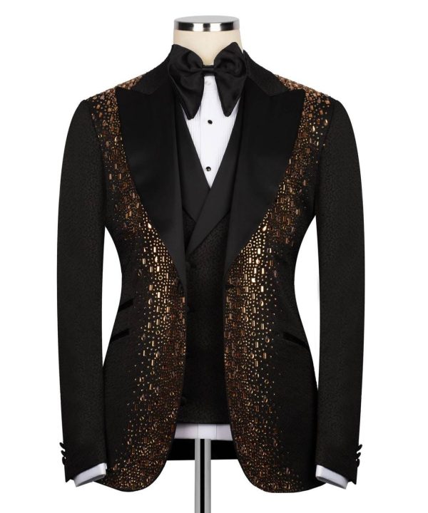 Acme Stones Detailed Tuxedo