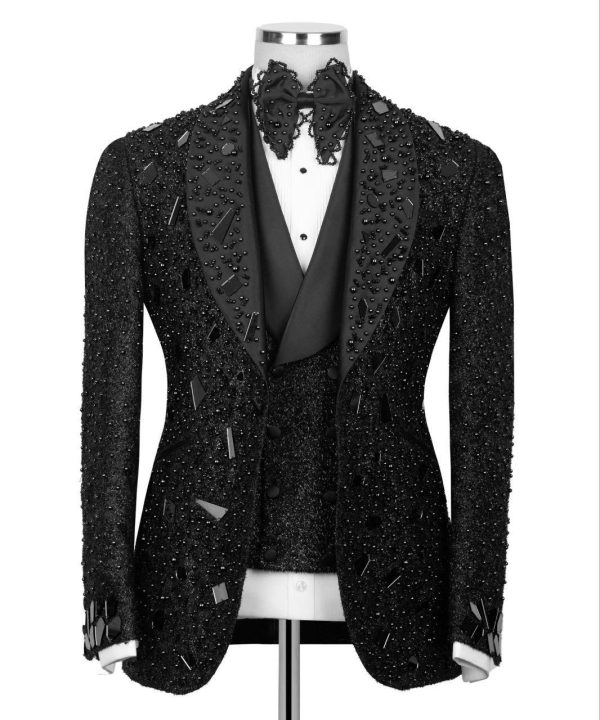 Acme Stones Detailed Tuxedo