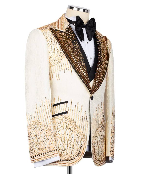 Acme Stones Detailed Tuxedo - Image 7