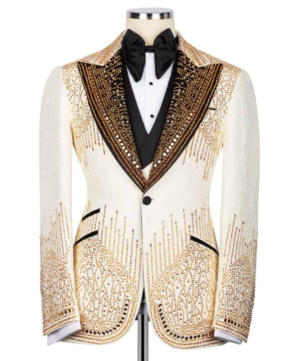 Acme Stones Detailed Tuxedo - Image 2