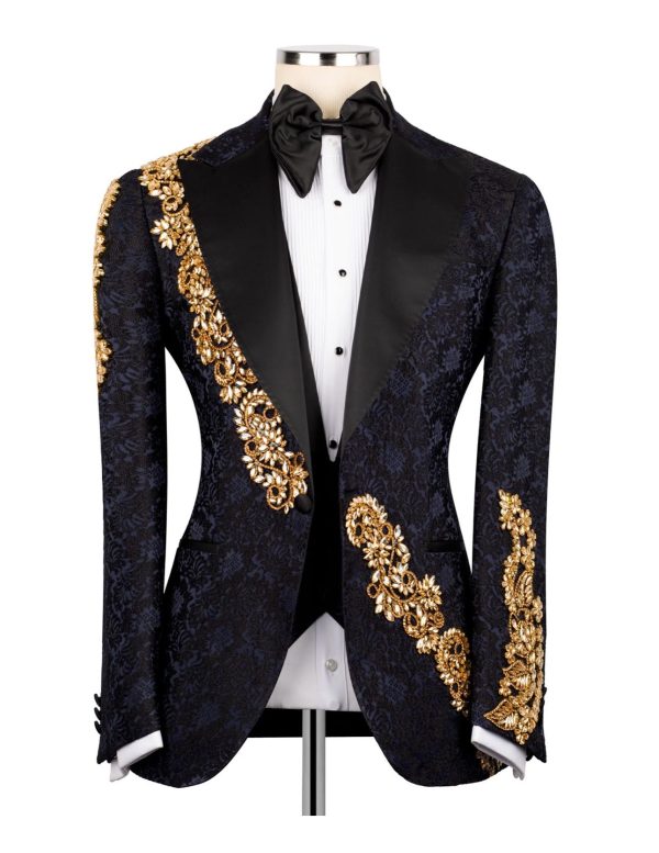 Acme Stones Detailed Tuxedo