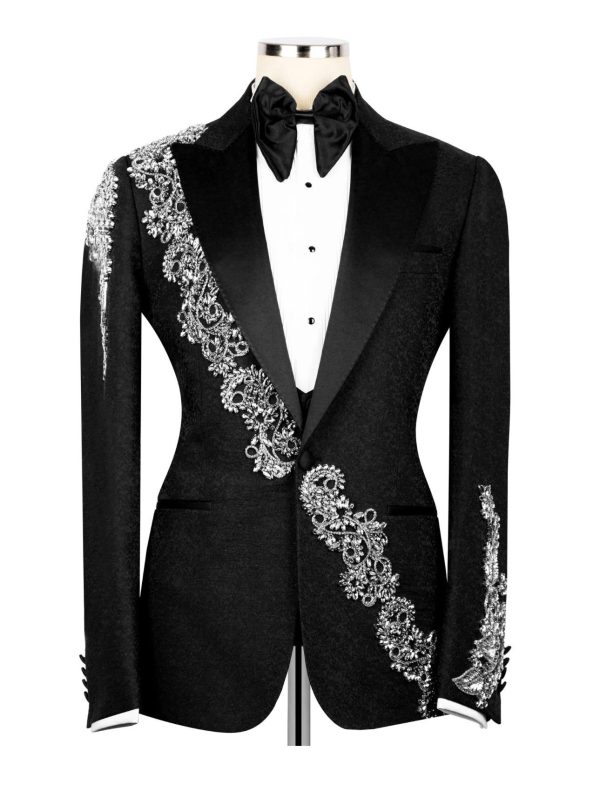 Acme Stones Detailed Tuxedo - Image 2