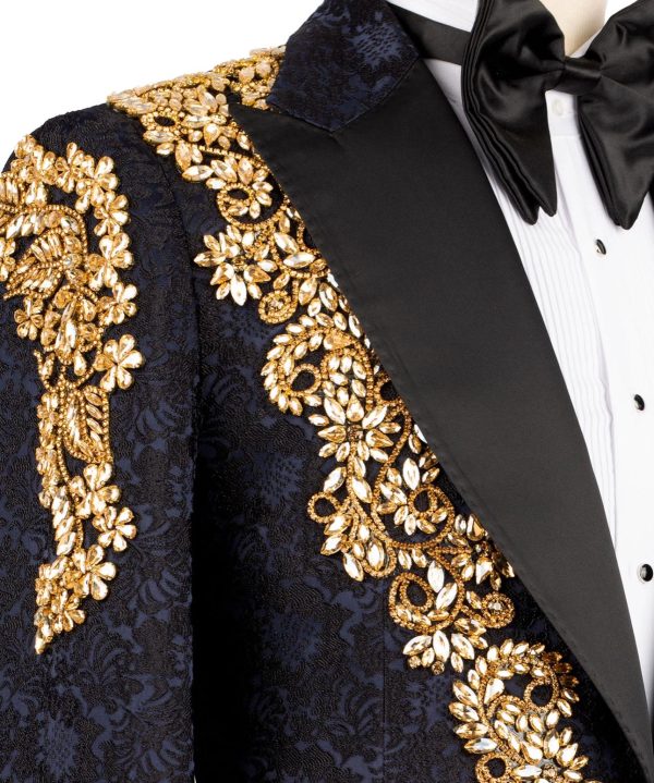 Acme Stones Detailed Tuxedo - Image 6