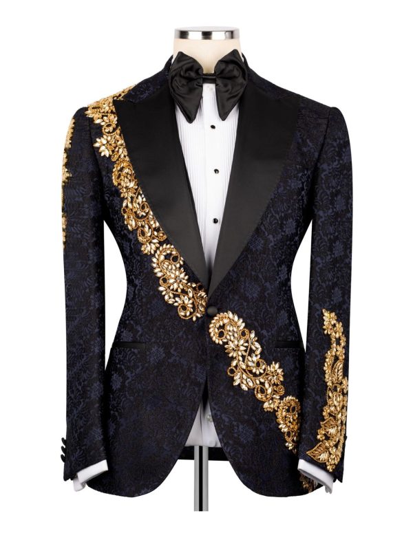 Acme Stones Detailed Tuxedo - Image 2
