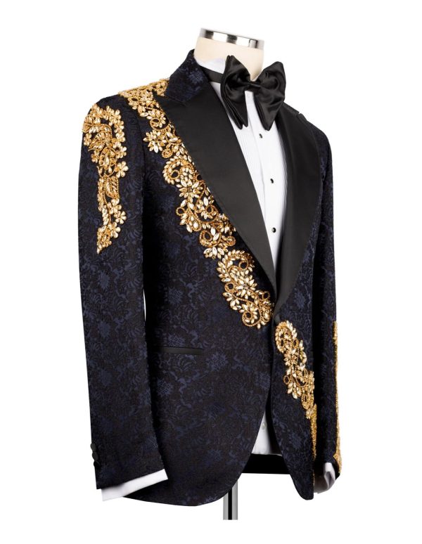 Acme Stones Detailed Tuxedo - Image 4