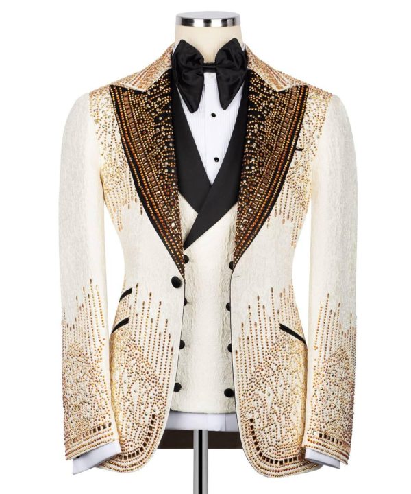 Acme Stones Detailed Tuxedo