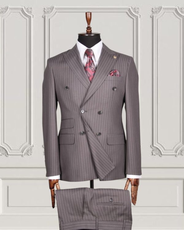 Classic Double-breasted Suit
